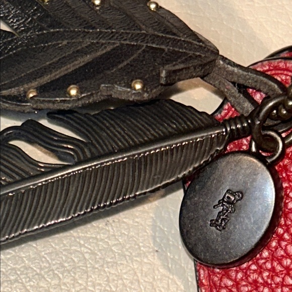 Coach Dakota NWOT Fringe Flap Crossbody Leather Shoulder Bag - Picture 12 of 17